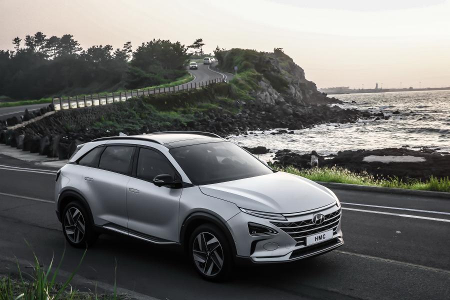  Hyundai NEXO 2018 года  (WW) (фото 7 из 41)